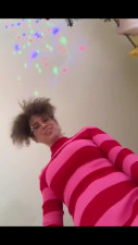 Geeky brunette wants to get fucked hard and quick on Christmas