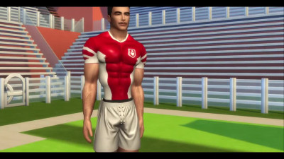 Soccer gays end up gangbanging their most submissive player