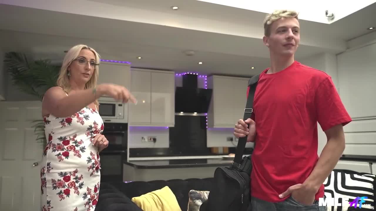 Watch Mature stepmom is going to feed him her toes before they can fuck Full. Duration: 11:57 | ePornBabe.