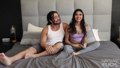 Sexy Tattooed Latina Cutie Reina Heart Gets Fucked Hard By a Hunky Mexican Jock