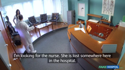 Pretty 18 yo schoolgirl loses virginity with kinky gynecologist