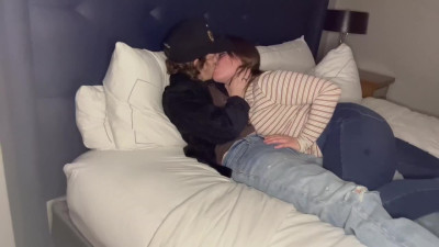 Busty amateur blonde gets fucked like a proper pornstar by her BF