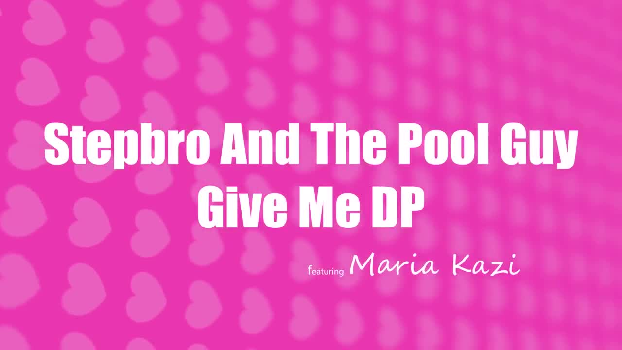 Watch Skinny teen Maria Kazi is having a hot threesome with her stepbro and a pool guy Full. Duration: 15:03 | ePornBabe.