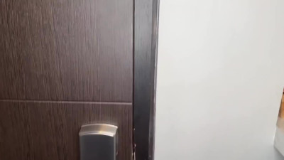 Busty latina MILF is getting seduced by a big cock friend who let her stay at his place after the party