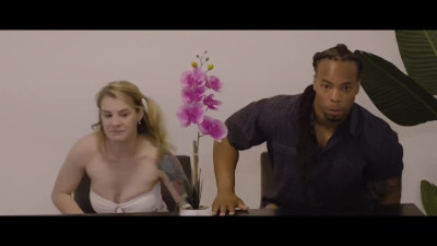 BBC has pale teen slut as a side chick - Amateur Porn