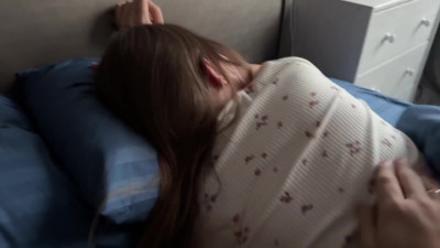 I Woke My Curvy PAWG Step-sis Up For Some Hot Sex & Jizzed Her Plump Booty