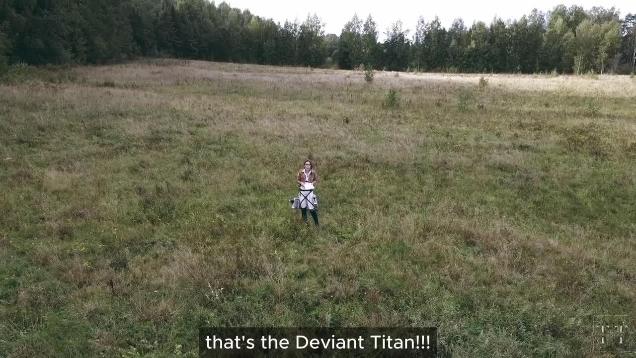 Watch Attack on Titan Porn Parody: Pretty Slim Hange Gets Acquainted With Erwin & Levi's Dicks In 3-some Full. Duration: 21:47 | ePornBabe.