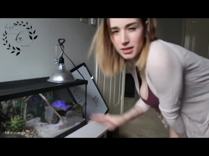 The teacher recorded the lesson on video where she twisted her ass