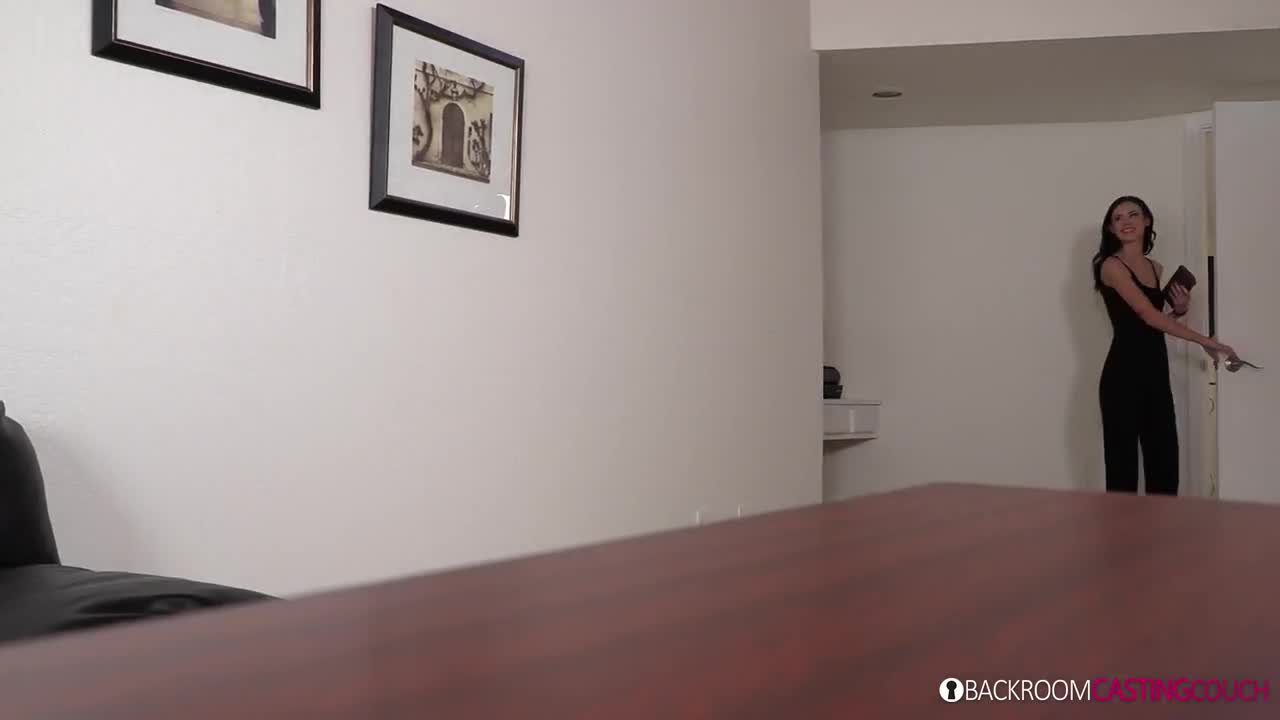 Watch Slender lovely brunette with a prettyb face has her asshole stuffed really well after an interview Full. Duration: 20:33 | ePornBabe.
