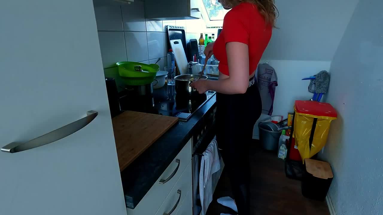 Watch Kitchen is going to get a lot more hotter with her giving the BF some sugar Full. Duration: 08:55 | ePornBabe.