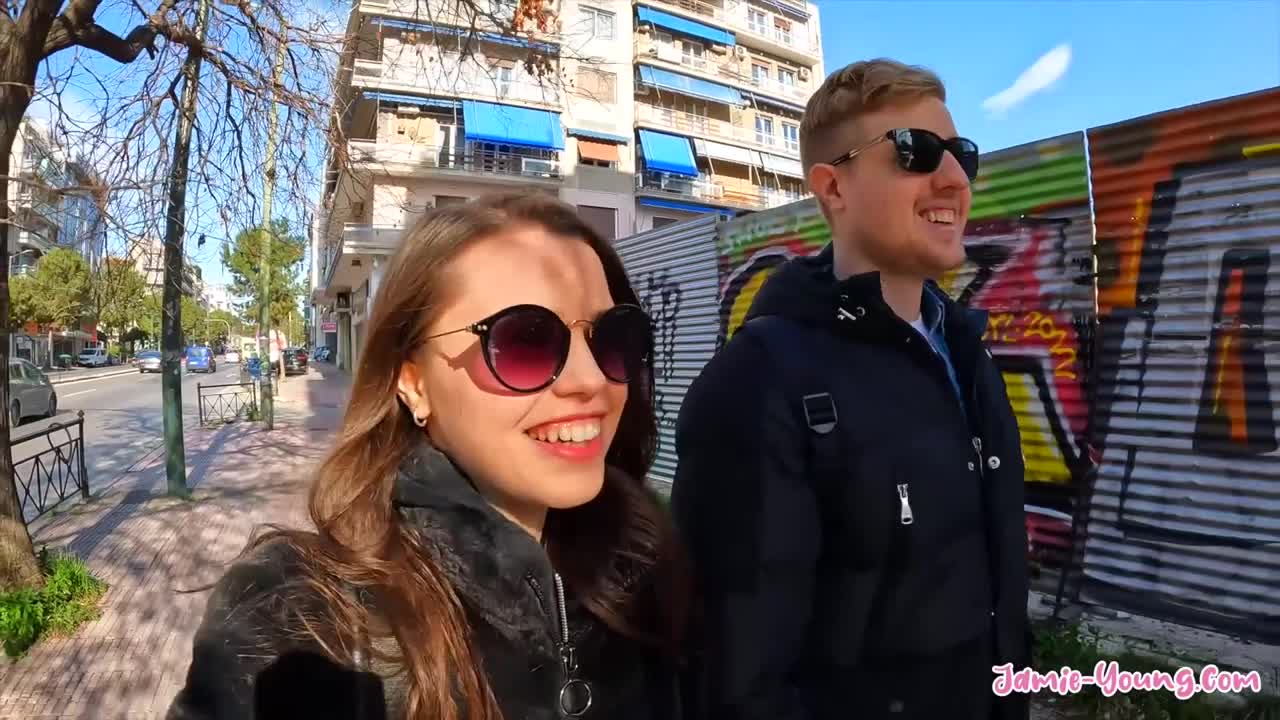 Watch Sexy teen cutie comes for a sex tour in Greece and remains humped Full. Duration: 18:11 | ePornBabe.