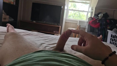 Sexy Curvy Brunette Goth-girl Shakes Her Gigantic Boobs While Riding Her BF Dick To Make Him Cum