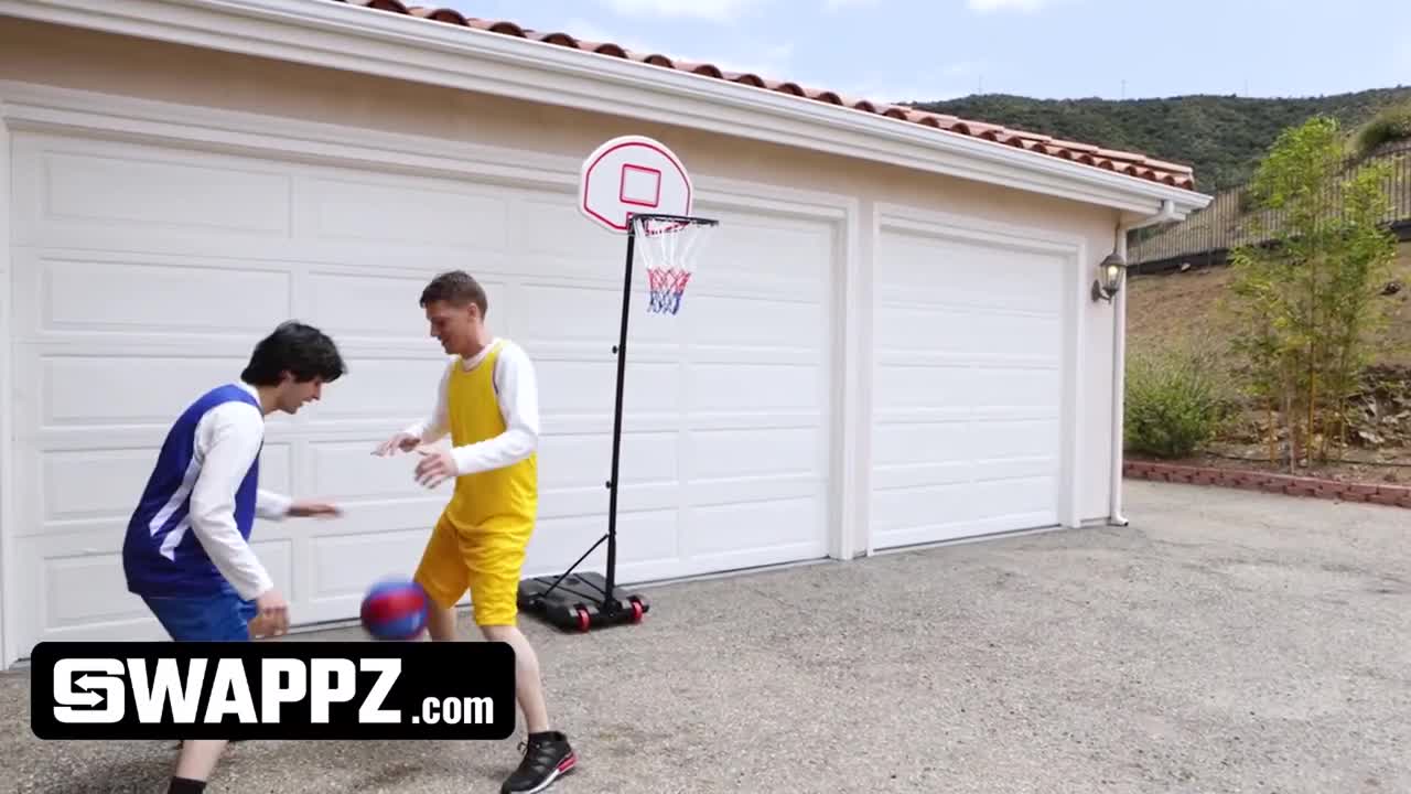 Watch Hot busty step-mom Crystal Rush and Carmen Valentina seduced their step-sons after winning basketball math to make wild group fuck Full. Duration: 16:43 | ePornBabe.