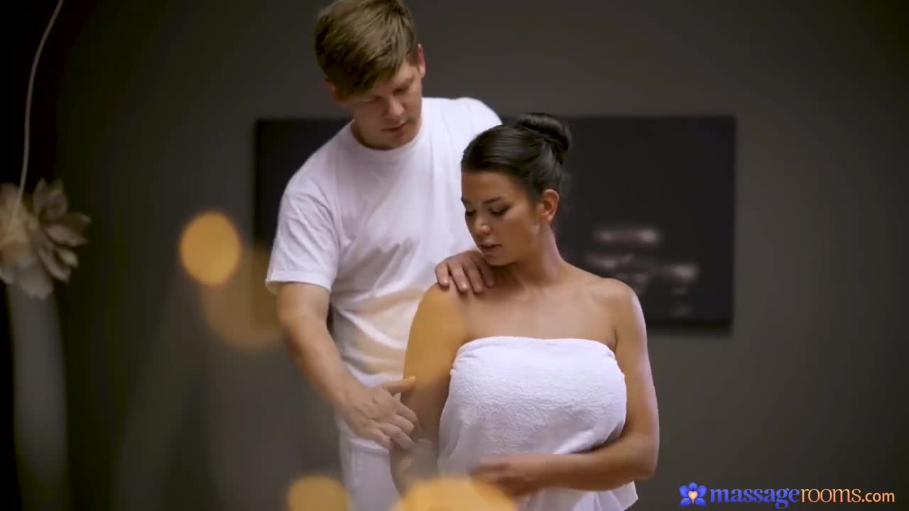 Watch Big tits Chloe enjoys masseur's hard dick Full. Duration: 22:43 | ePornBabe.