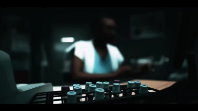 Ebony babe with hot Latina fucks in Laboratory[AI Generated]