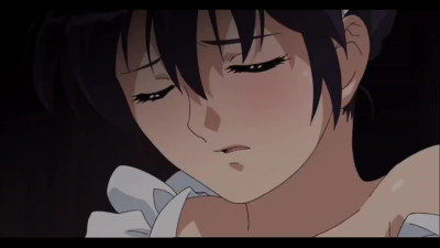 Busty hentai maid is enjoying her master's hard boner in her tight pussy