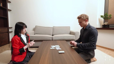 Desperate Yumeka Jabami wants to win this time - and employs her sensual beauty