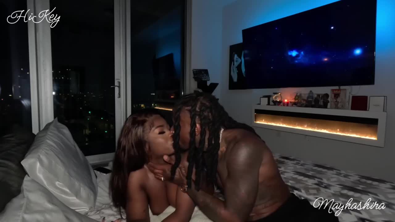 Watch Gorgeous ebony slut thinks that after such a sensual massage, her pussy needs a BBC. Full. Duration: 09:20 | ePornBabe.