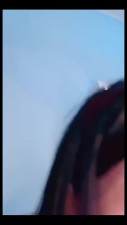 Asian cutie is playing with her pussy using a vibrator on camera