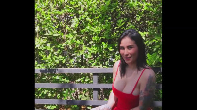 Busty latina doesn't mind fucking with a random guy for money