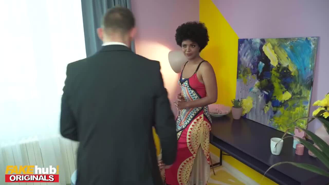 Watch Exotic interracial fuck with a hot ebony exchange student with and her teacher Full. Duration: 15:44 | ePornBabe.