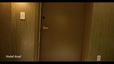 Hot MILF with big tits and ass rides a man's thick cock in a hotel