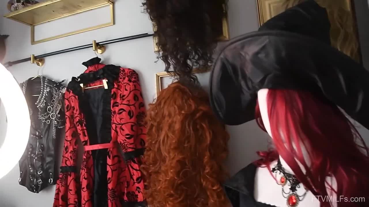Watch Incredible milf brunette wearing hot lingerie and stockings masturbates with a dildo Full. Duration: 04:56 | ePornBabe.