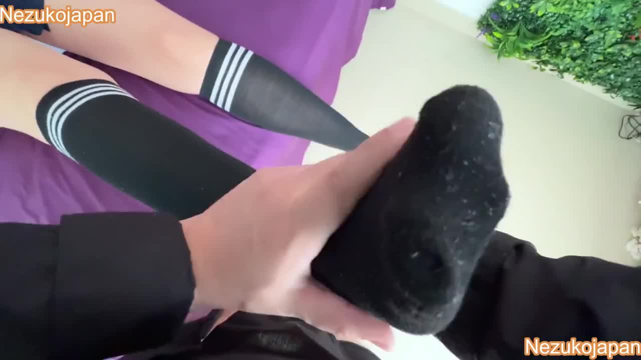 Watch Sweet japanese babe wearign cute skirt and stockings has her pussy fingered by her naughty bf Full. Duration: 09:40 | ePornBabe.