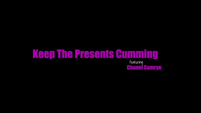 Steamy stepsis Chanel Camryn is giving her pussy to stepbro Jay Romero as a Christmas present
