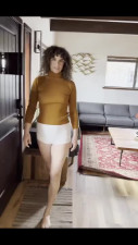 Lusty Sexy Plump-assed Curly MILF Entices a Courier Into Exciting Unprotected Anal Sex
