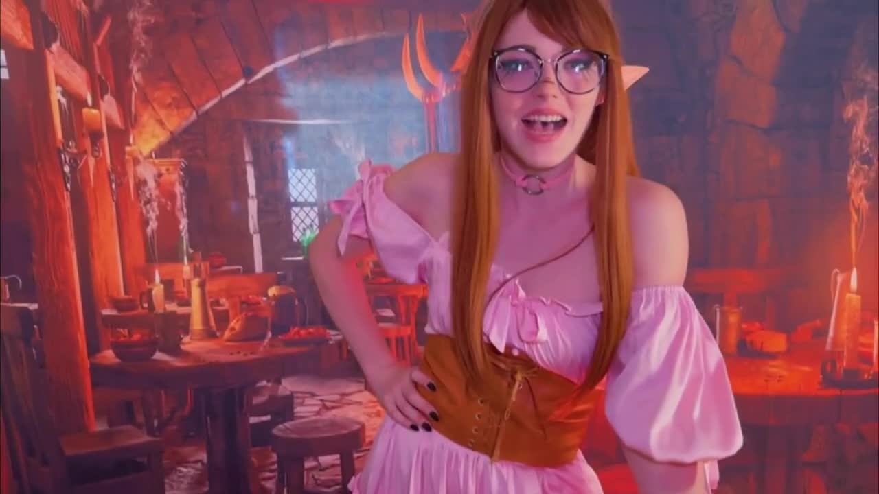 Watch Red haired succubus seduces one guy to get a pussy full of creampie Full. Duration: 24:25 | ePornBabe.