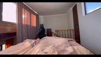Russian cheater doesnt get enough attention from her husband, its good that she has a best friend.