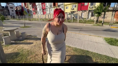 Curvy Redhead Latina Porn-star With Big Boobs & a Phat Ass Grants Her Fan Unforgettable Sex