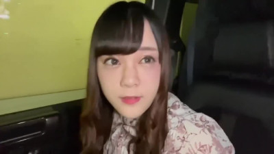 Pretty Tiny Japanese Babe Pleases a Driver With Footjob, Tit-fuck & Passionate Blowie To Get CIM