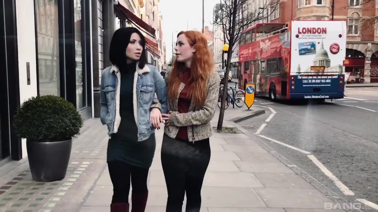 Watch Red-haired beauty is drowning in a sensual lesbian romance with her Asian girlfriend. Full. Duration: 04:56 | ePornBabe.