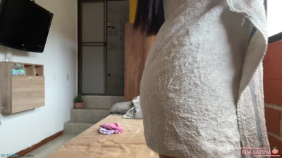 Dude gives a real plesure to his curvy latina boss fucking her really well for higher salary