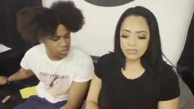 Curvy Busty Phat-assed Latina Babe Barbiedollsteff Subscribes To Lil D Just To Try His BBC