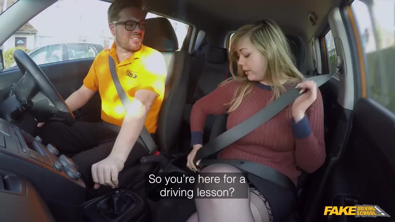 Watch Curvy Buxom Blonde Madison Stuart Plays Slutty With Her Driving Instructor To Get Chances At the Exam Full. Duration: 15:06 | ePornBabe.