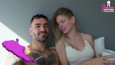 Slim Blonde Cutie Indulges In Wild Love Making With Her BF After Ther Amazing Trip Through Patagonia