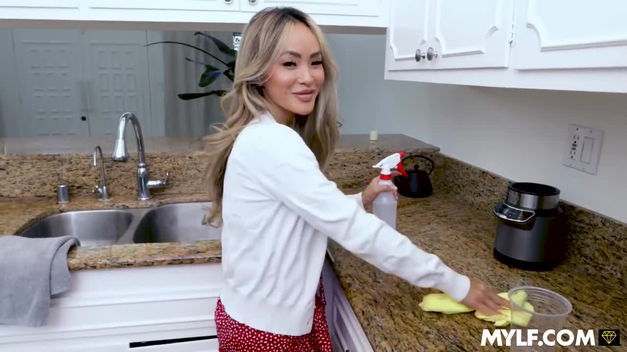 Watch Asian Milf can't get enough of stepson's cock in the shower Full. Duration: 07:57 | ePornBabe.