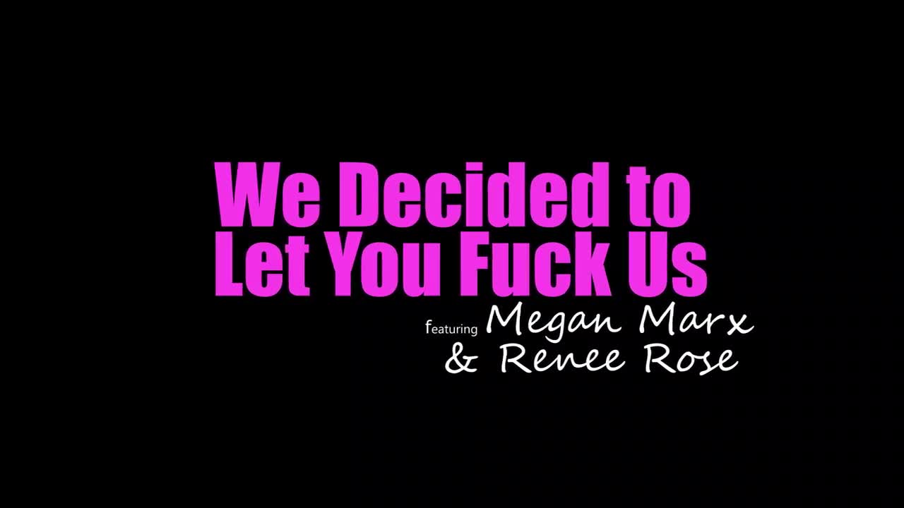 Watch Megan Marx and Renee Rose become perfect sluts for stepbro's cock Full. Duration: 15:17 | ePornBabe.