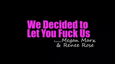 Megan Marx and Renee Rose become perfect sluts for stepbro's cock