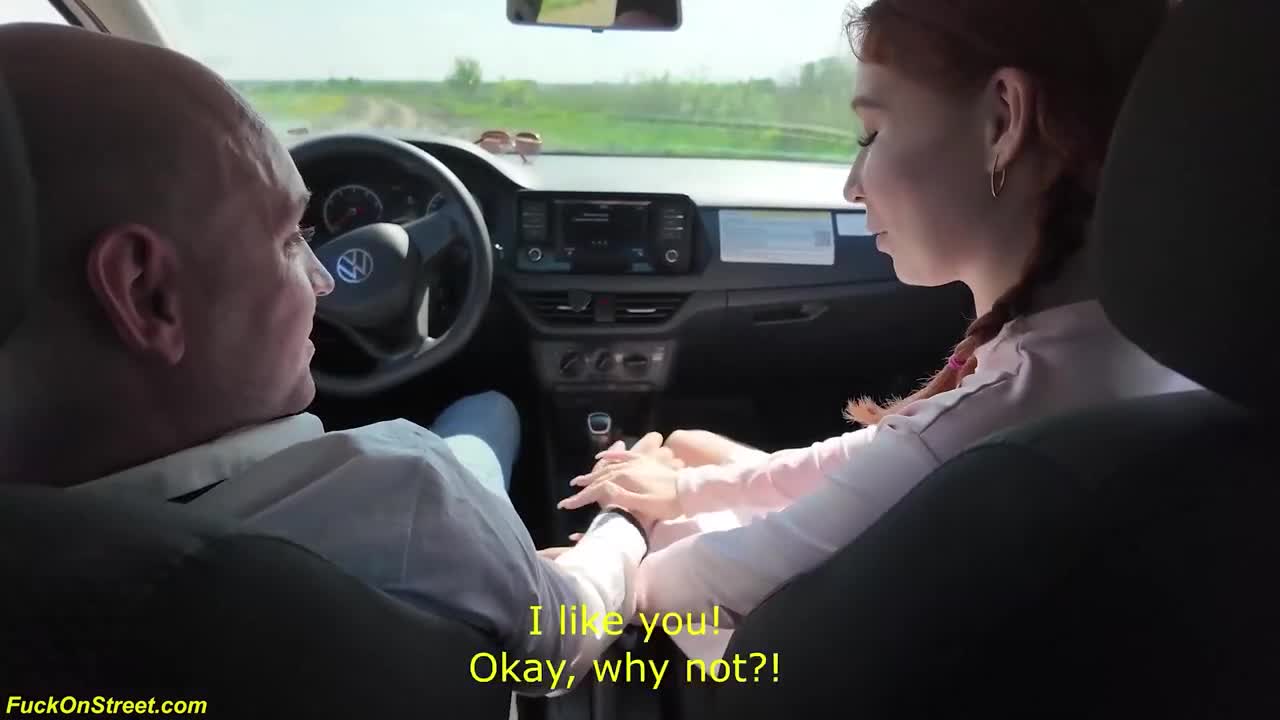 Watch Redhead teen is letting a taxi driver fuck her mouth and a tight anal Full. Duration: 15:11 | ePornBabe.