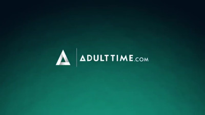 Three lustful teens invited a delivery girl to join their lesbian games