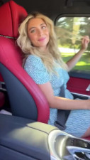 My Sexy Busty Blonde Latina GF Grants Me Unforgettable BJ & Sex After Our First Outdoor Picnic Date