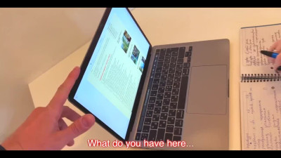 Redhead teen is getting distracted from doing homework by her stepbro