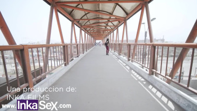 Slender Latin model begins a wild passion with a photographer after a chance acquaintance.