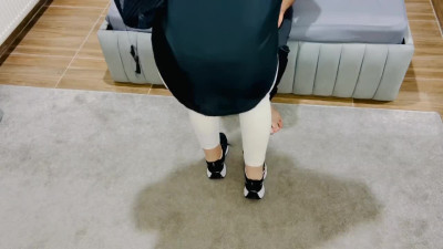 Arab MILF is getting her phat cunt fucked by a horny husband