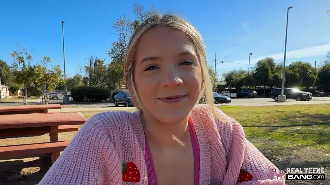 Watch Petite Blonde babe Becky Summer loves outdoor public blowjob before wild sex Full. Duration: 04:54 | ePornBabe.