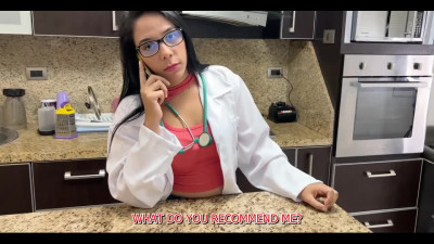 Big ass stepmom fell into his trap and got fucked